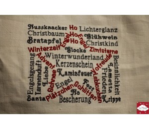 Stickdatei - Weihnachtsmosaik 